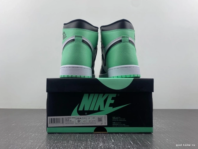 Air DZ5485-130 Jordan Green 1 High OG Glow 0820